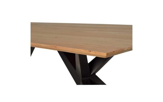 Mesa Comedor Moderna Industrial 180 cm Shimla