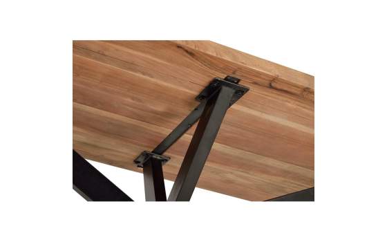 Mesa Comedor Moderna Industrial 180 cm Shimla
