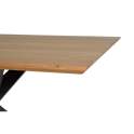 Mesa Comedor Moderna Industrial 180 cm Shimla