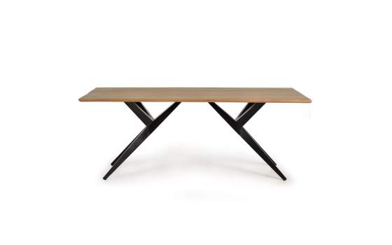 Mesa Comedor Moderna Industrial 200 cm Shimla