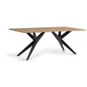 Mesa Comedor Moderna Industrial 200 cm Shimla