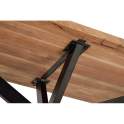 Mesa Comedor Moderna Industrial 200 cm Shimla