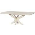 Mesa Comedor Moderna Madera Mango Blanca Serie Ishat Mesa Comedor Moderna Madera Mango Blanca Serie Ishat