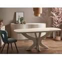 Mesa Comedor Moderna Madera Mango Blanca Serie Ishat Mesa Comedor Moderna Madera Mango Blanca Serie Ishat