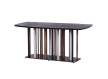 Mesa Comedor Moderna Multicolor Acacia Serie Actonds