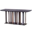 Mesa Comedor Moderna Multicolor Acacia Serie Actonds