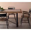 Mesa Comedor Mosaico de Colores Serie Aendardo