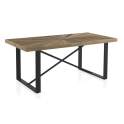 Mesa Comedor o Bodega Estilo Industrial Reciclado Serie Cortadie