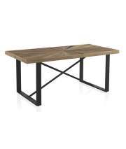 Mesa Comedor o Bodega Estilo Industrial Reciclado Serie Cortadie