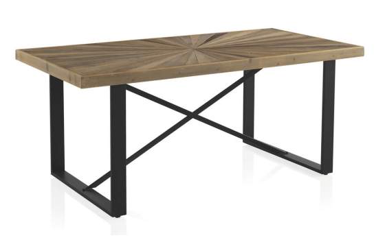 Mesa Comedor o Bodega Estilo Industrial Reciclado Serie Cortadie