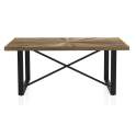 Mesa Comedor o Bodega Estilo Industrial Reciclado Serie Cortadie