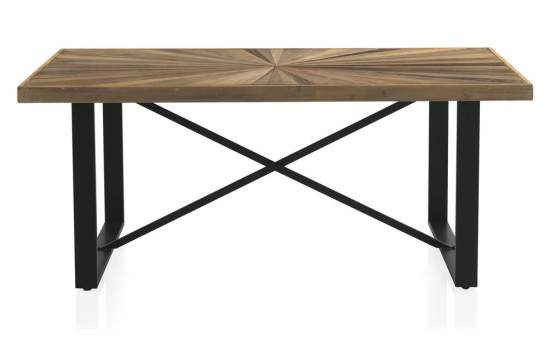 Mesa Comedor o Bodega Estilo Industrial Reciclado Serie Cortadie