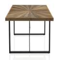 Mesa Comedor o Bodega Estilo Industrial Reciclado Serie Cortadie