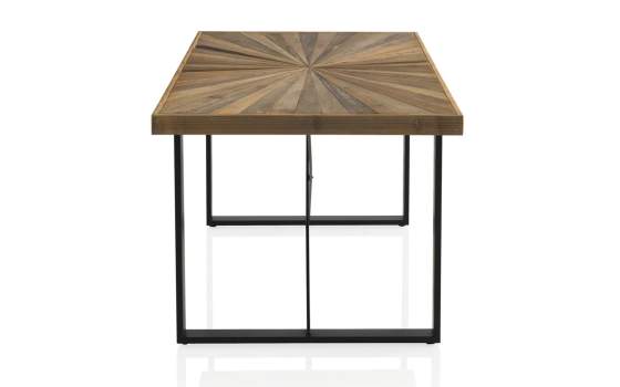 Mesa Comedor o Bodega Estilo Industrial Reciclado Serie Cortadie