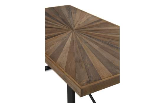 Mesa Comedor o Bodega Estilo Industrial Reciclado Serie Cortadie