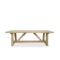 Mesa Comedor o Bodega Rustica 250 cm - Serie Orlando