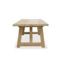 Mesa Comedor o Bodega Rustica 250 cm - Serie Orlando