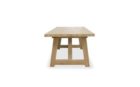 Mesa Comedor o Bodega Rustica 250 cm - Serie Orlando