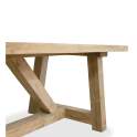 Mesa Comedor o Bodega Rustica 250 cm - Serie Orlando