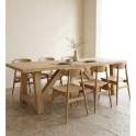 Mesa Comedor o Bodega Rustica 250 cm - Serie Orlando
