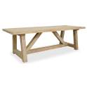 Mesa Comedor o Bodega Rustica 250 cm - Serie Orlando