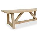 Mesa Comedor o Bodega Rustica 250 cm - Serie Orlando