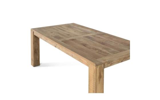 Mesa Comedor o Bodega Rustica Grande 200 cm Serie Ambelt