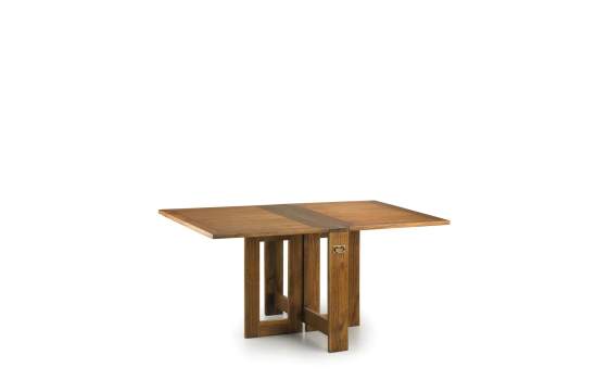 Comedor Mesa Plegable Colonial Star Alas 2 SqUGzpMV