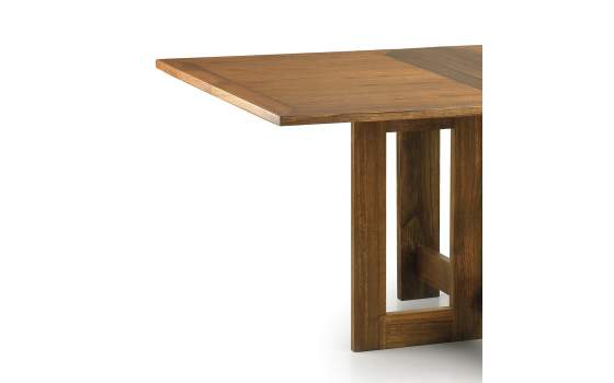 Mesa Comedor Plegable Colonial Star 2 Alas