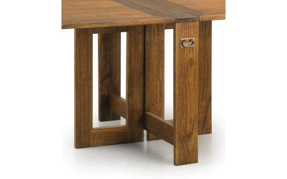 2 Colonial Plegable Comedor Alas Mesa Star BQdrotshCx