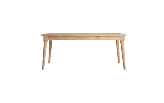 Mesa Comedor Provenzal Fija de 180 Madera Mindi Avre