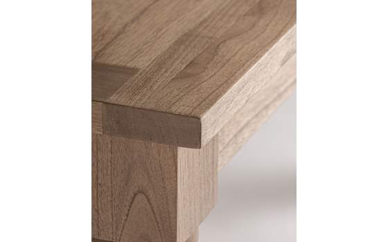 Mesa Comedor Provenzal Fija de 180 Madera Mindi Avre