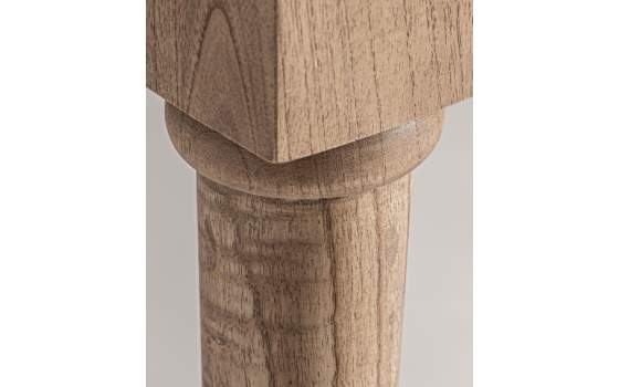 Mesa Comedor Provenzal Fija de 180 Madera Mindi Avre