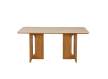 Mesa Comedor Rectangular 160 x 90 cm Roble Actual - Abial