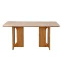 Mesa Comedor Rectangular 160 x 90 cm Roble Actual - Abial