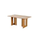 Mesa Comedor Rectangular 160 x 90 cm Roble Actual - Abial