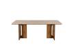 Mesa Comedor Rectangular 200 x 100 cm Roble Actual - Abial