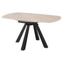 Mesa Comedor Rectangular a Redonda Metal Ceramica Aguade