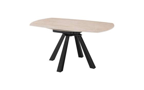 Mesa Comedor Rectangular a Redonda Metal Ceramica Aguade