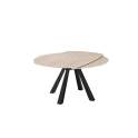 Mesa Comedor Rectangular a Redonda Metal Ceramica Aguade