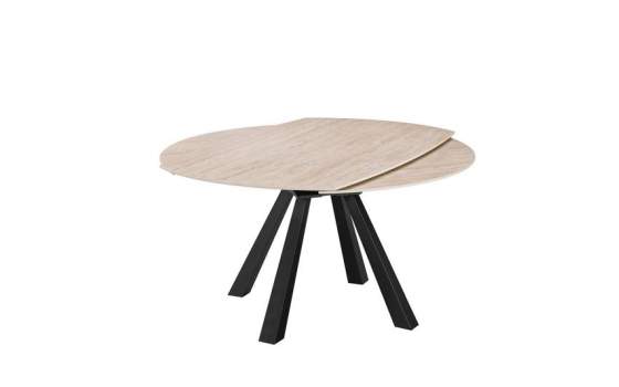 Mesa Comedor Rectangular a Redonda Metal Ceramica Aguade