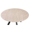 Mesa Comedor Rectangular a Redonda Metal Ceramica Aguade