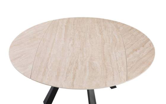 Mesa Comedor Rectangular a Redonda Metal Ceramica Aguade