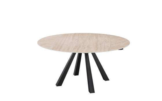 Mesa Comedor Rectangular a Redonda Metal Ceramica Aguade