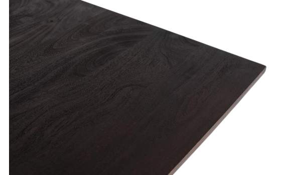 Mesa Comedor Rectangular Industrial Madera Hierro Alquezar