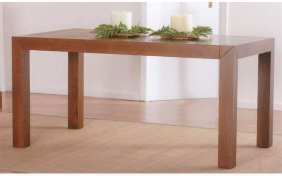 Mesa Comedor Rectangular Extensible 2 Tamaños Colonial Averdi