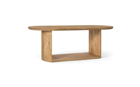 Mesa Comedor Rectangular Grande Madera Mango Adyer