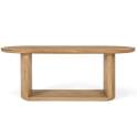 Mesa Comedor Rectangular Grande Madera Mango Adyer