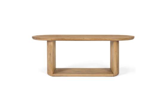 Mesa Comedor Rectangular Grande Madera Mango Adyer