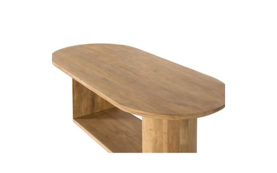 Mesa Comedor Rectangular Grande Madera Mango Adyer